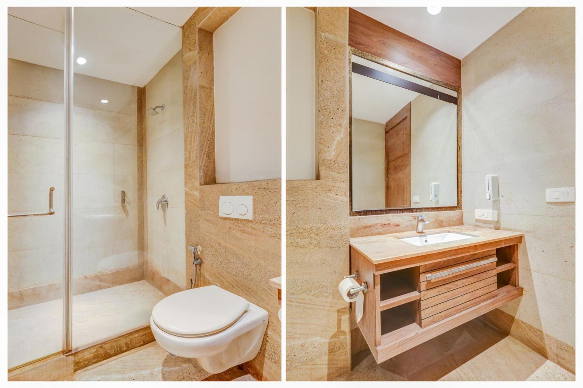 Super Townhouse Chhatarpur Near Metro Park Ню Делхи Екстериор снимка