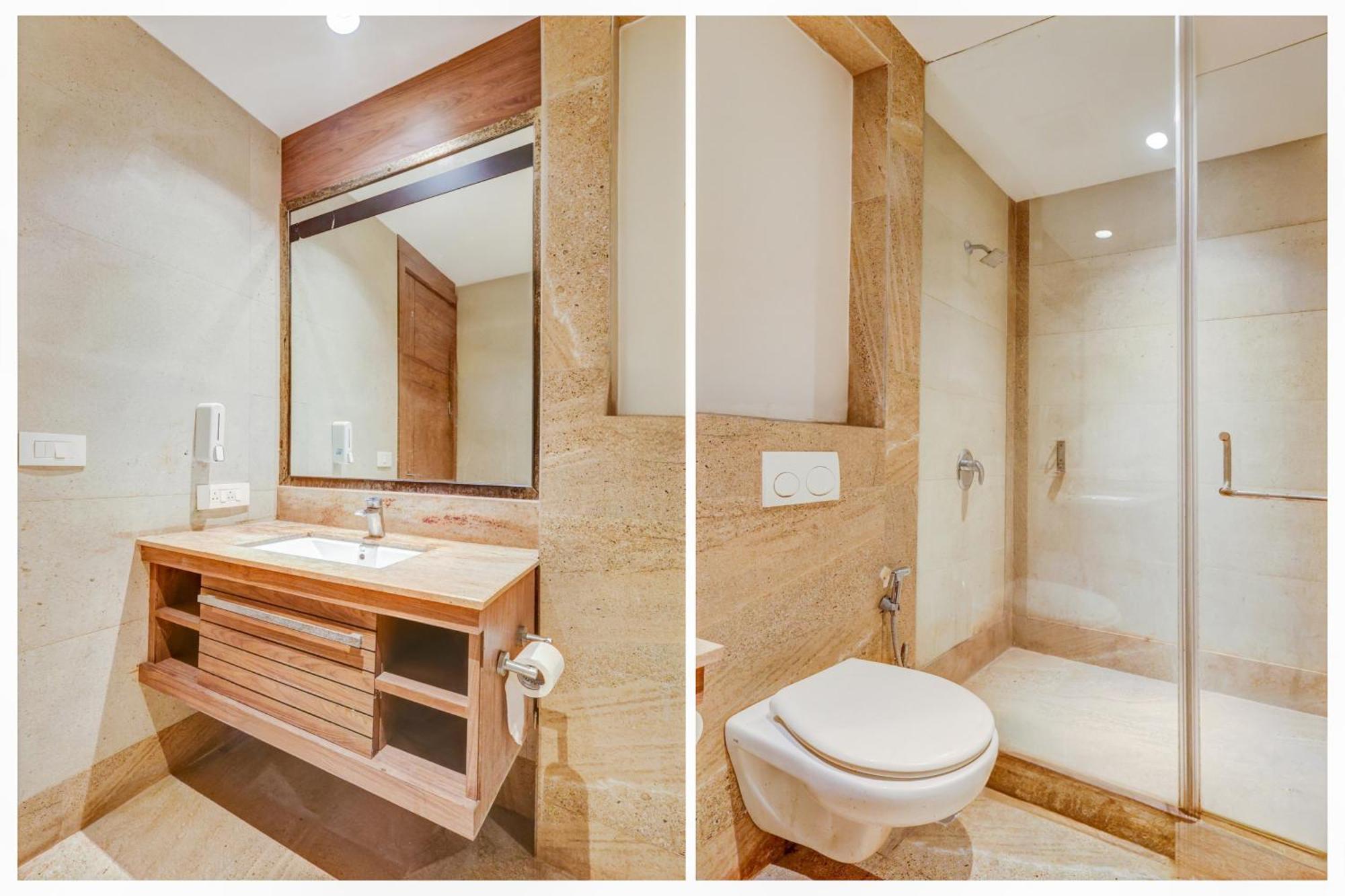 Super Townhouse Chhatarpur Near Metro Park Ню Делхи Екстериор снимка